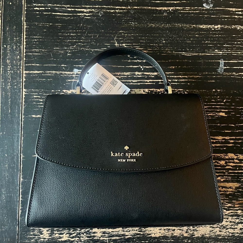 Kate Spade Black Satchel Bag